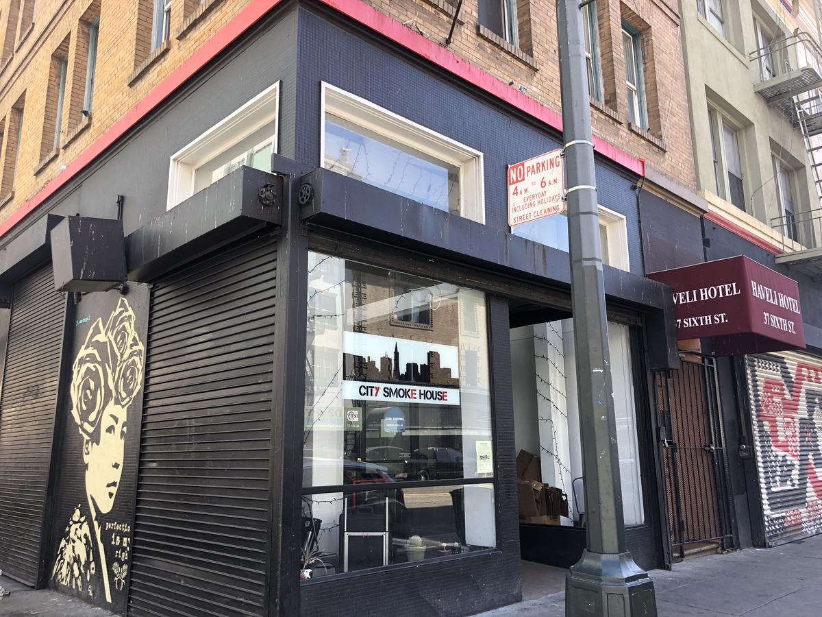 Haveli Hotel - Downtown Market San Francisco Exterior foto